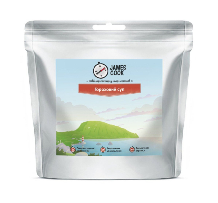 Гороховый суп James Cook - 1 Гороховый суп James Cook - 1