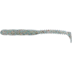 Силиконовая приманка Reins Rockvibe Shad 4" 204 UV All Stars 12шт