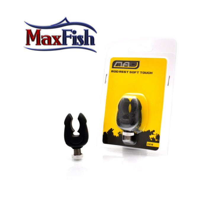Наконечник під ріжок м'який DAM MAD SOFT TOUCH Rod Rest з різьбою - 1 Наконечник під ріжок м'який DAM MAD SOFT TOUCH Rod Rest з різьбою - 1