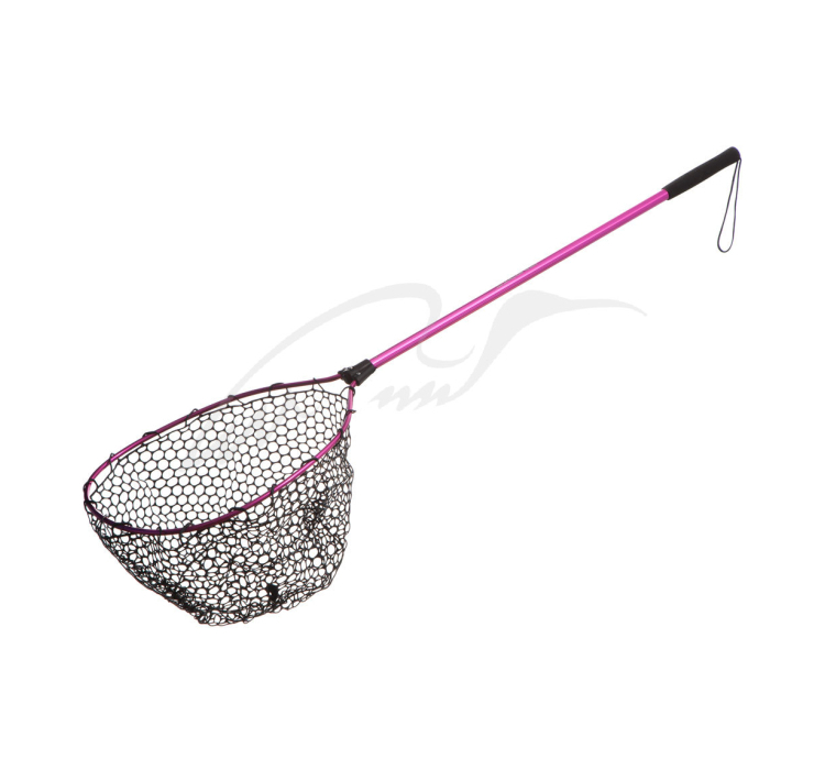 Підсак Favorite Arena 1.4m сітка силікон ц:рожевий - 1 Підсак Favorite Arena 1.4m сітка силікон ц:рожевий - 1