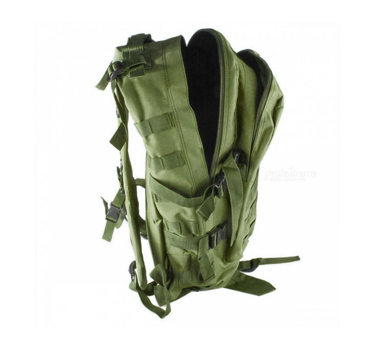 Рюкзак тактический (Oxford 600D, 30л), олива - 5 Рюкзак тактический (Oxford 600D, 30л), олива - 5
