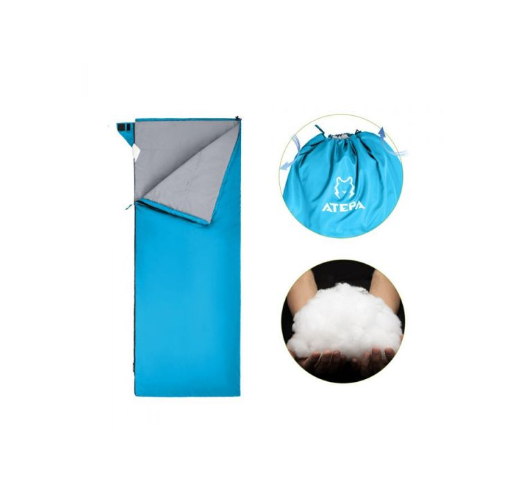 Спальний мiшок Atepa LIGHT 1200 (AS2003) L SKYBLUE - 3 Спальний мiшок Atepa LIGHT 1200 (AS2003) L SKYBLUE - 3