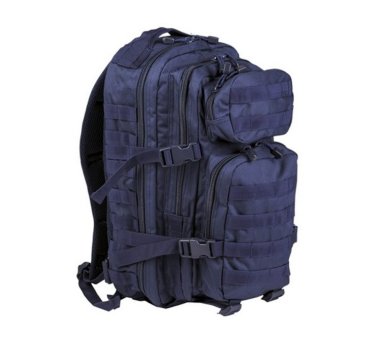 Рюкзак тактический Mil-Tec (420х200х250мм, 20л), синий - 1 Рюкзак тактический Mil-Tec (420х200х250мм, 20л), синий - 1