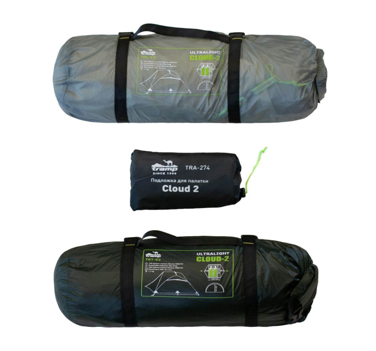 Мат для палатки Tramp Cloud TRA-274 - 3 Мат для палатки Tramp Cloud TRA-274 - 3