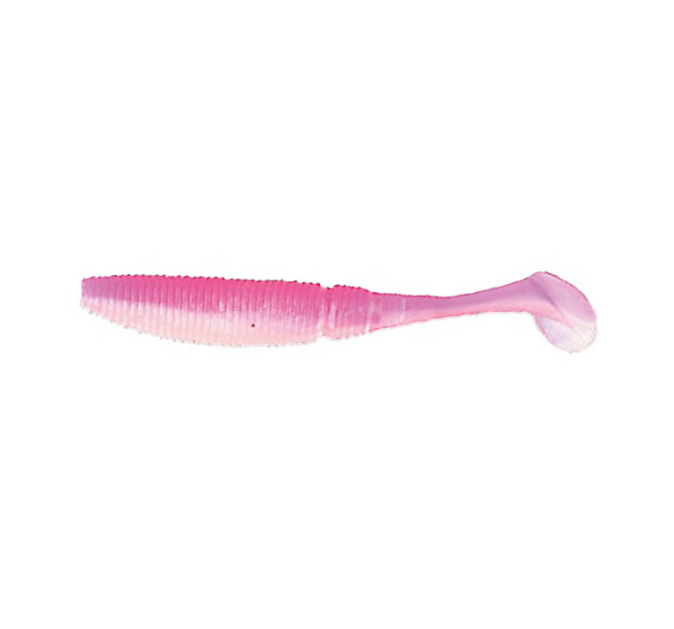 Силиконовая приманка Nomura Rolling Shad (їстівний) 75 мм 4 г. цвет 069 (sexy pink) 10 шт. - 1 Силиконовая приманка Nomura Rolling Shad (їстівний) 75 мм 4 г. цвет 069 (sexy pink) 10 шт. - 1