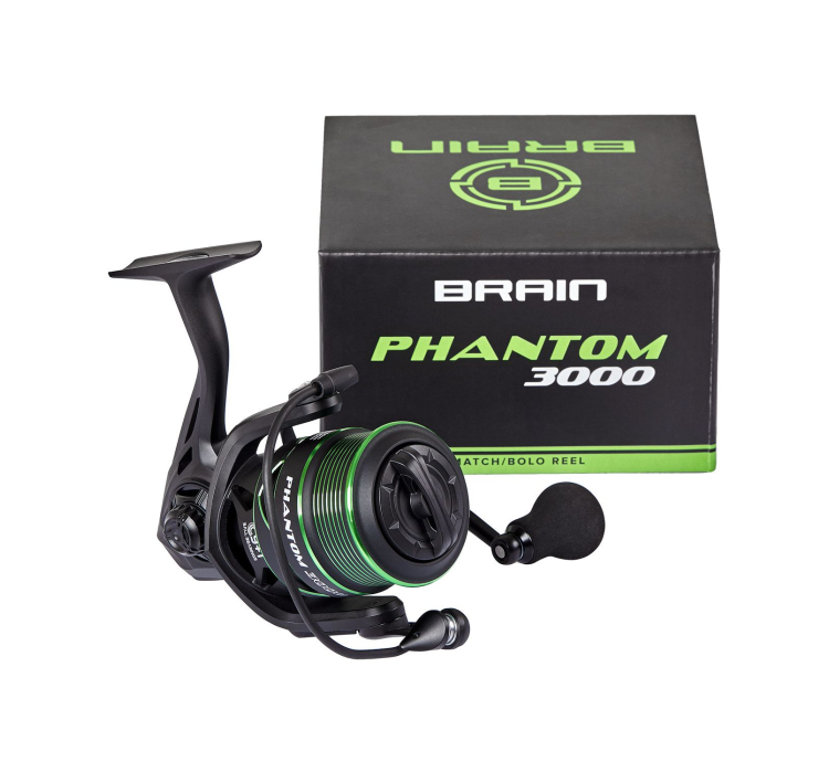 Котушка Brain Phantom Match/Bolo 2000 9+1BB - 5 Котушка Brain Phantom Match/Bolo 2000 9+1BB - 5