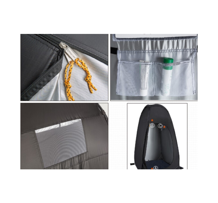 Намет KingCamp MULTI TENT (KT4015) BLACK - 6 Намет KingCamp MULTI TENT (KT4015) BLACK - 6