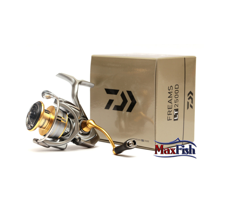 Катушка Daiwa 18 Freams LT 2500D - 4 Катушка Daiwa 18 Freams LT 2500D - 4