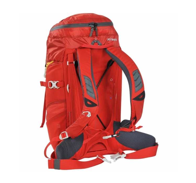 Рюкзак Tatonka Vento (25л), красный 1460.015 - 2 Рюкзак Tatonka Vento (25л), красный 1460.015 - 2