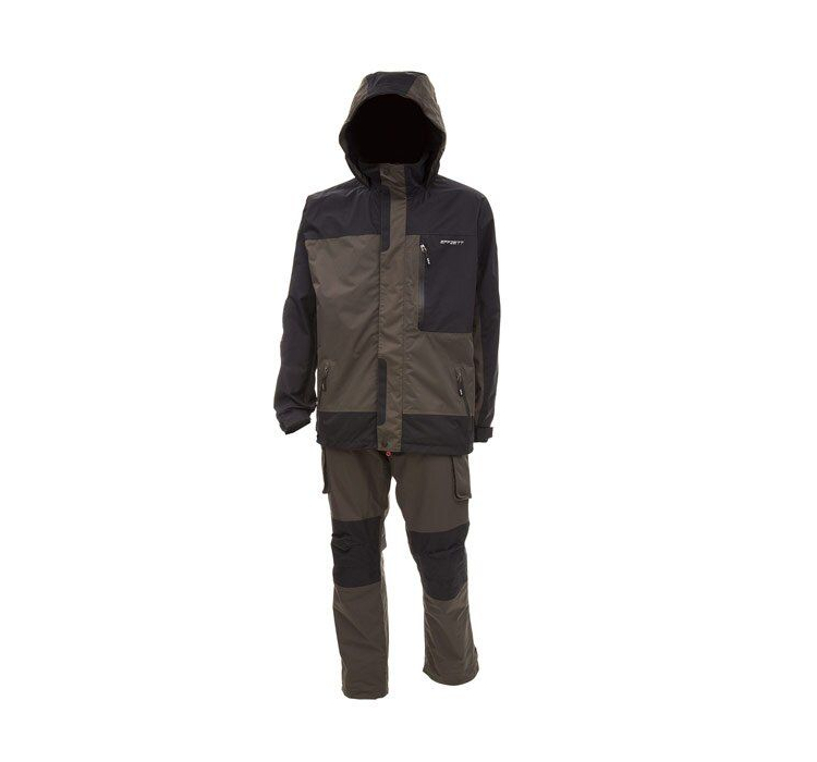 Костюм дышащий DAM Effzett Technical Fishing куртка+брюки XXXL - 1 Костюм дышащий DAM Effzett Technical Fishing куртка+брюки XXXL - 1