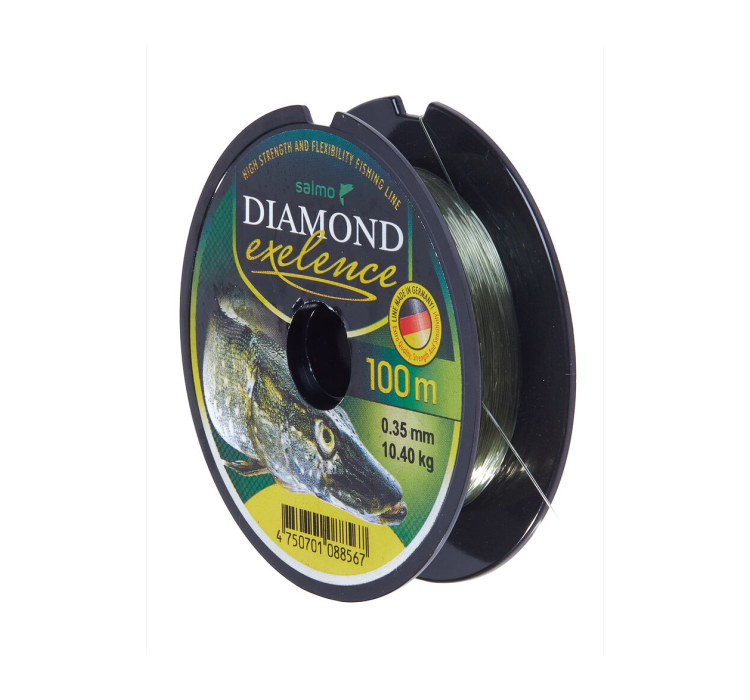 Жилка Salmo Diamond Exelence 100м 0,35мм - 1 Жилка Salmo Diamond Exelence 100м 0,35мм - 1