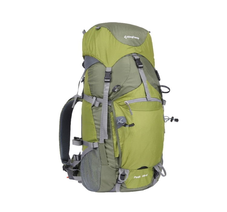 Рюкзак KingCamp Peak 45+5 (KB3250) Green - 4 Рюкзак KingCamp Peak 45+5 (KB3250) Green - 4