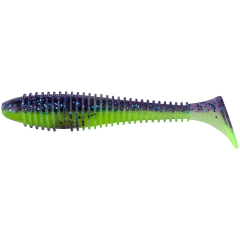 Силиконовая приманка Keitech Swing Impact FAT 7.8" (2 шт./пач.) ц:pal#06 violet lime berry