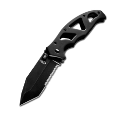 Нож складной Gerber Paraframe 2 Tanto Clip Folding Knife блистер прямое-серейторое лезвие