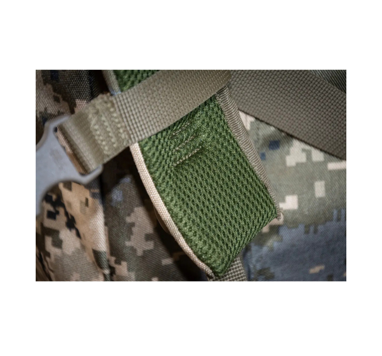 Рюкзак баул 130 літрів Kirasa кордура піксель (Арт KI954) Рюкзак баул 130 літрів Kirasa кордура піксель (Арт KI954)