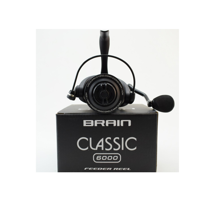 Катушка Brain Classic 6000 4+1BB - 11 Катушка Brain Classic 6000 4+1BB - 11