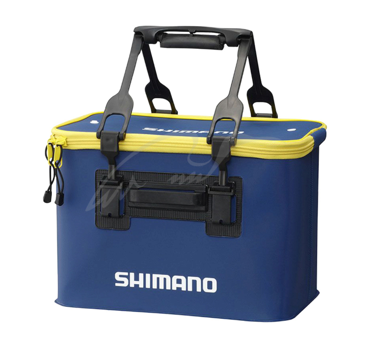 Сумка Shimano EVA Box EV 36cm ц:navy blue - 1 Сумка Shimano EVA Box EV 36cm ц:navy blue - 1