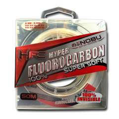 Флюорокарбон Lineaeffe FF NOBU HFC 0.370мм 50м. FishTest-12,05кг (прозрач.) Made in Japan