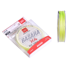 Шнур Lucky John Basara 125м 0,19мм Light Green