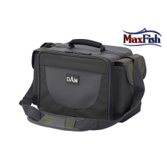 Сумка DAM Medium Tackle Bag для риболовлі багатофункціональна+7коробок 40x20х25см