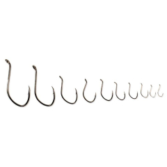 Гачок Lineaeffe 461 BLN сом/короп №10 (вушко) 19шт Made in Korea