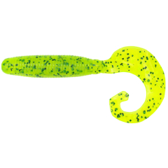 Силиконовая приманка Reins Fat G-Tail Grub 4" 419 Chart Pepper (10 шт./пач.)