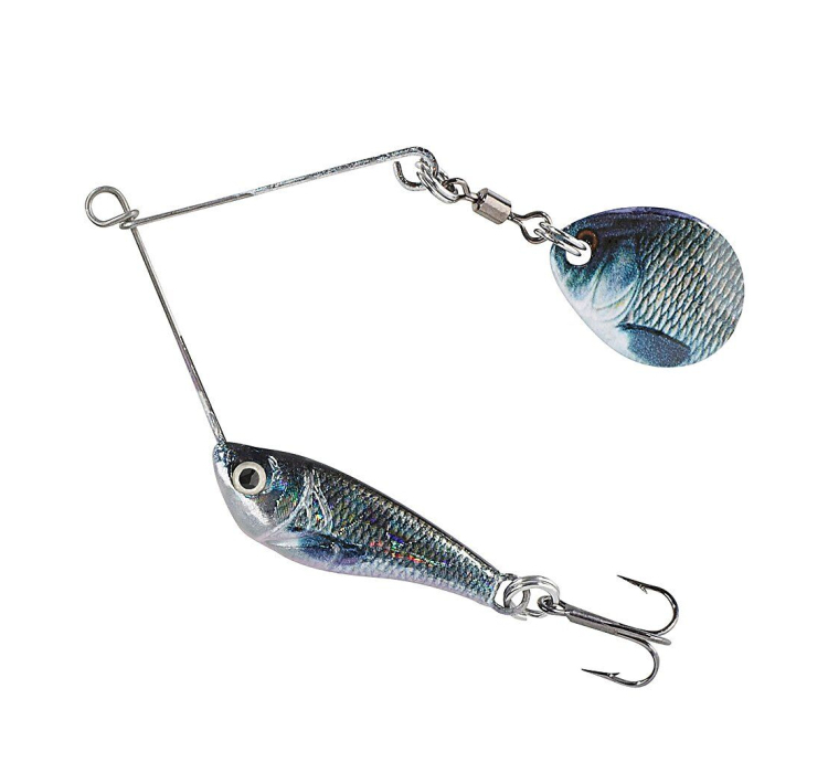 Спіннербейт Balzer Micro Spinner Baits Roach 15гр. - 1 Спіннербейт Balzer Micro Spinner Baits Roach 15гр. - 1