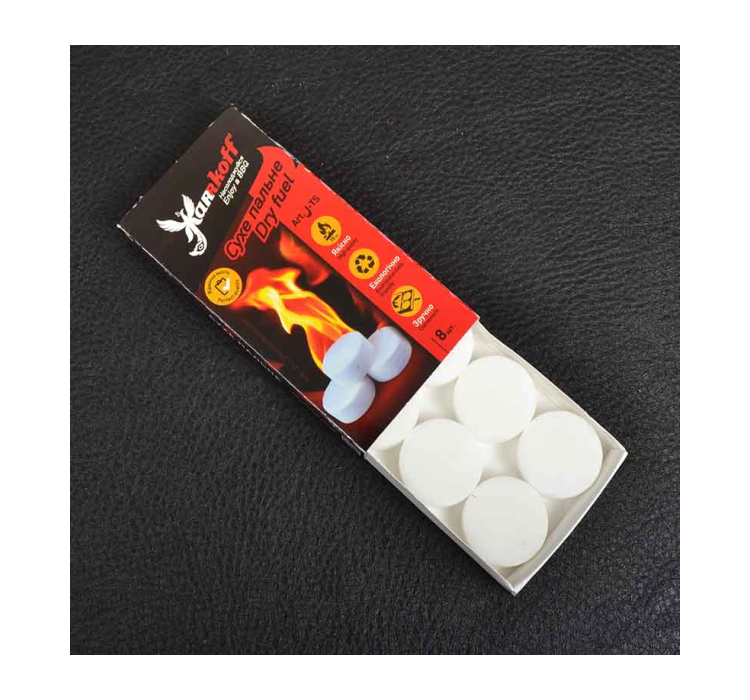 Сухий спирт Jarrkoff J-TS (8шт.) - 3 Сухий спирт Jarrkoff J-TS (8шт.) - 3