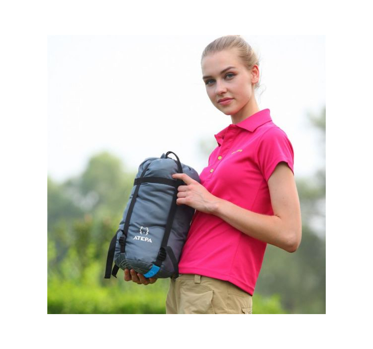 Спальний мiшок Atepa COMPACT 1000 (AS2002) L SKYBLUE - 5 Спальний мiшок Atepa COMPACT 1000 (AS2002) L SKYBLUE - 5