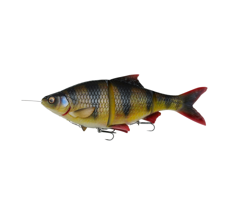 Силіконова приманка Savage Gear 4D Line Thru Roach SS 320 mm 420.0g Perch (поштучно) (1 шт.) - 1 Силіконова приманка Savage Gear 4D Line Thru Roach SS 320 mm 420.0g Perch (поштучно) (1 шт.) - 1