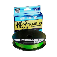 Шнур Shimano Kairiki 8 PE (Mantis Green) 150m 0.19mm 12.0kg