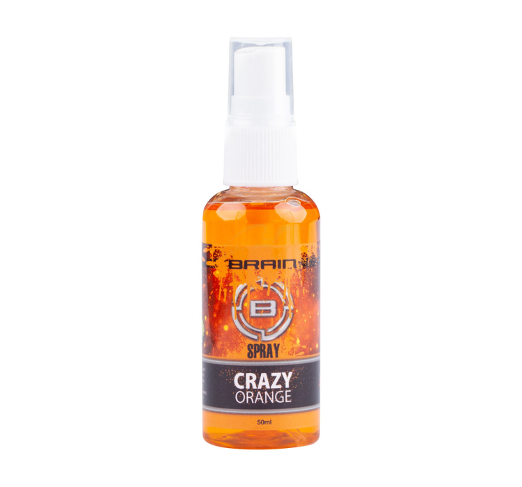 Спрей Brain F1 Crazy Orange (апельсин) 50ml - 1 Спрей Brain F1 Crazy Orange (апельсин) 50ml - 1