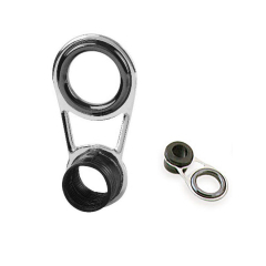 Кільце розвантажувальне титан SIC Lineaeffe для спінінга d=2.5/8 1шт