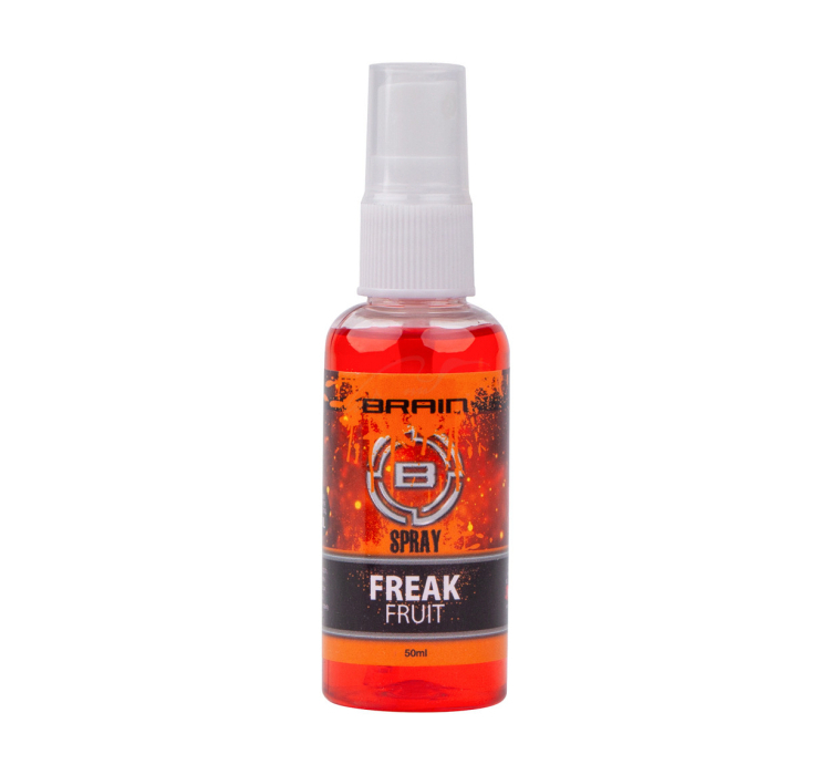Спрей Brain F1 Freak Fruit (апельсин/кальмар) 50ml - 1 Спрей Brain F1 Freak Fruit (апельсин/кальмар) 50ml - 1