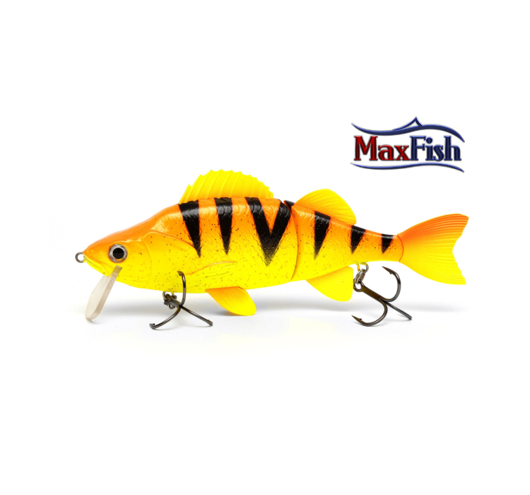 Приманка DAM Effzett Slide'n Roll Orange Perch (14 см) - 1 Приманка DAM Effzett Slide'n Roll Orange Perch (14 см) - 1