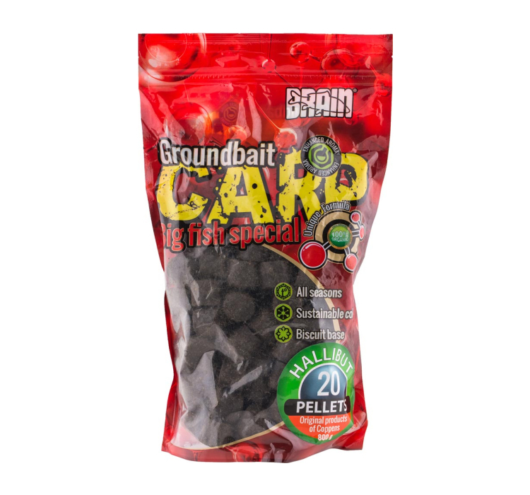 Пелети Brain Halibut 20mm - 1 Пелети Brain Halibut 20mm - 1