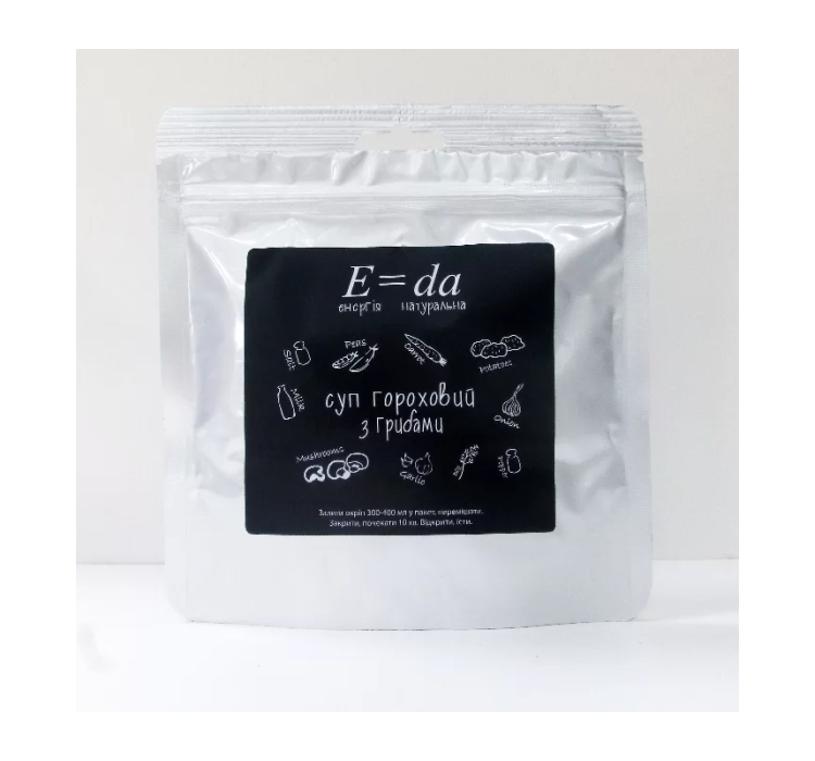 Гороховый суп с грибами E=da - 1 Гороховый суп с грибами E=da - 1