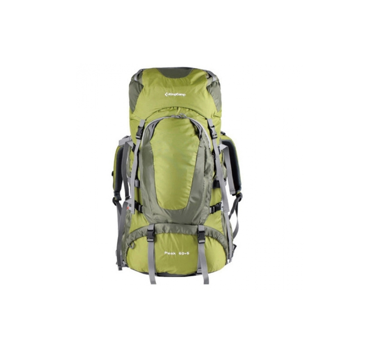 Рюкзак KingCamp Peak 60+5 (KB3248) Green - 3 Рюкзак KingCamp Peak 60+5 (KB3248) Green - 3