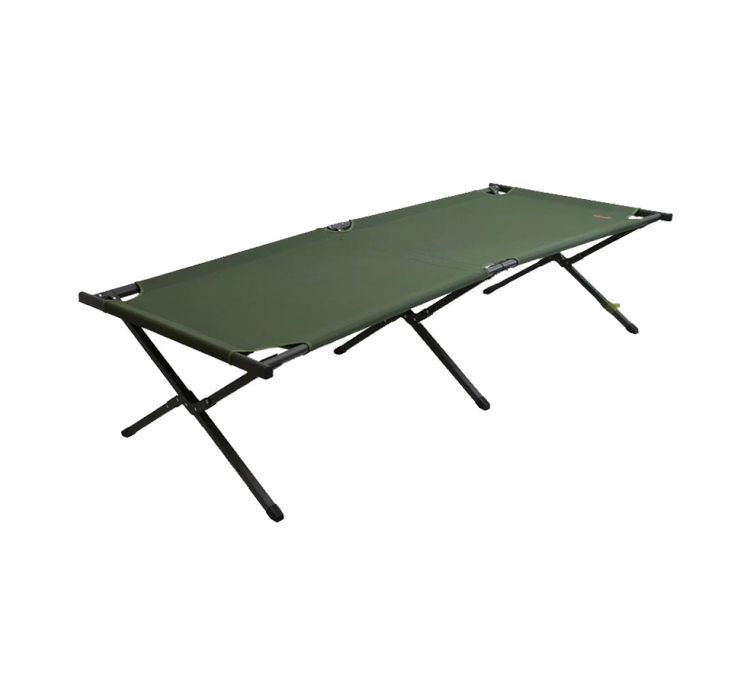 Кровать туристическая складная Pinguin (210х80х49см), зеленая - 1 Кровать туристическая складная Pinguin (210х80х49см), зеленая - 1