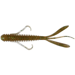 Силиконовая приманка Keitech Hog Impact 3.5" (10 шт/пак) к:309 sahara olive flk.