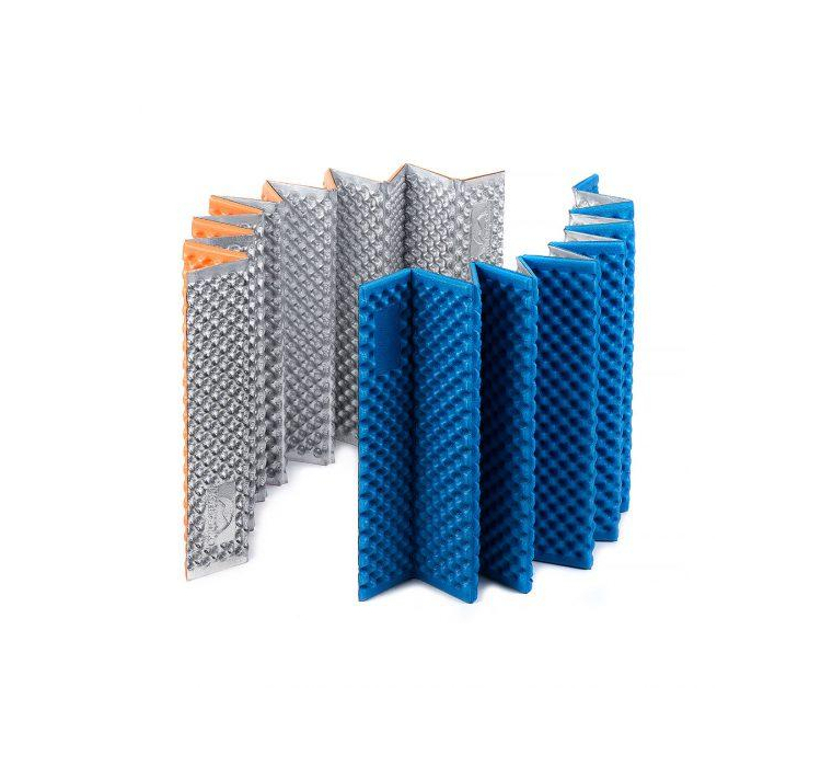 Спальний матрац складний Nature Hike Egg 185x56x1,7см, помаранчевий. - 4 Спальний матрац складний Nature Hike Egg 185x56x1,7см, помаранчевий. - 4