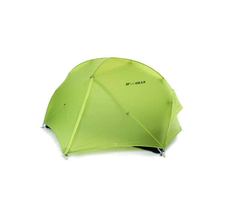 Палатка двухместная 3F Ul Gear Floating Cloud 2 15D 3 season зеленый - 4 Палатка двухместная 3F Ul Gear Floating Cloud 2 15D 3 season зеленый - 4