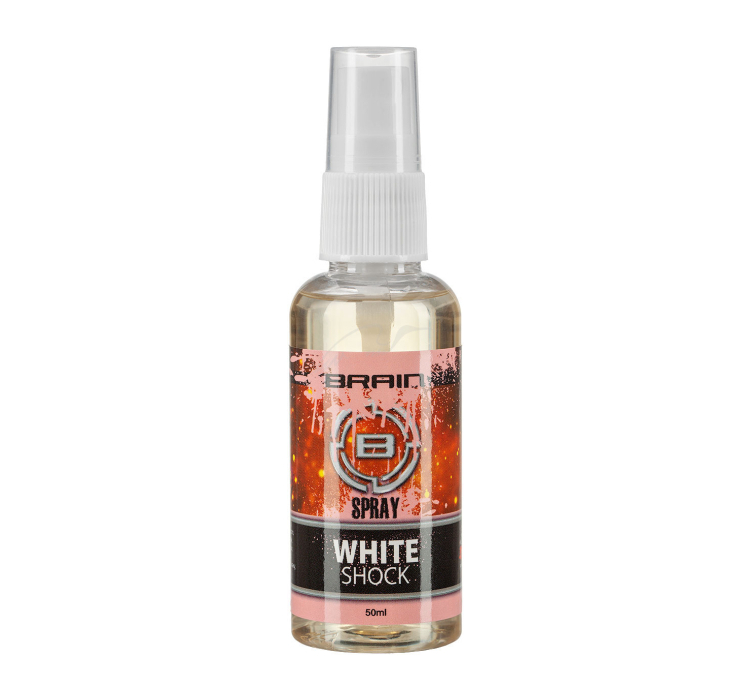 Спрей Brain F1 White Shock (білий шоколад) 50ml - 1 Спрей Brain F1 White Shock (білий шоколад) 50ml - 1