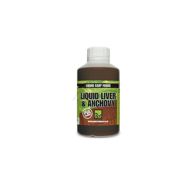 Ликвид Rod Hutchinson Liver Liquid & Anchovy Liquid Carp Food 500 ml - 1 Ликвид Rod Hutchinson Liver Liquid & Anchovy Liquid Carp Food 500 ml - 1