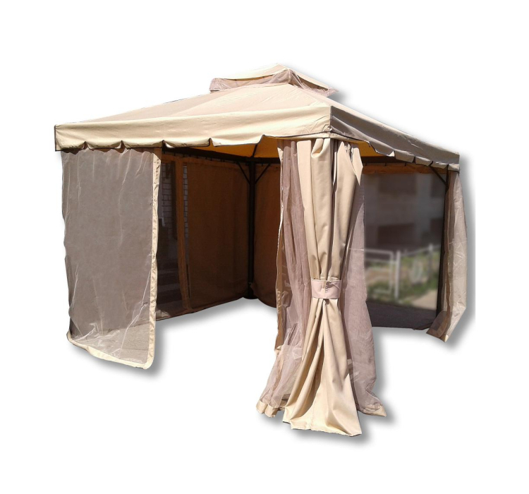 Шатро для садового павільйону Ranger Отрада 3х3 м (Арт. RA 7722) Шатро для садового павільйону Ranger Отрада 3х3 м (Арт. RA 7722)