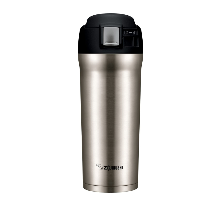 Японская термокружка Zojirushi Travel Mug SM-YAE48XA 0,48 л. (Stainless) - 1 Японская термокружка Zojirushi Travel Mug SM-YAE48XA 0,48 л. (Stainless) - 1