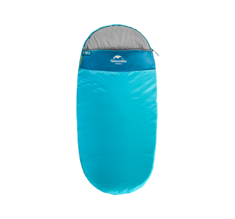 Спальний мішок Nature Hike PAD300 овальної форми (200+30)*100см вага 1,9кг, 5-10℃ синій - 2 Спальний мішок Nature Hike PAD300 овальної форми (200+30)*100см вага 1,9кг, 5-10℃ синій - 2