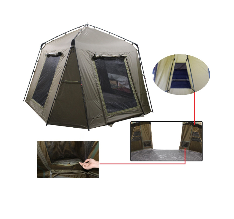 Намет короповий RANGER Gazebo Lux 3-mann (Арт. RA 6665) Намет короповий RANGER Gazebo Lux 3-mann (Арт. RA 6665)