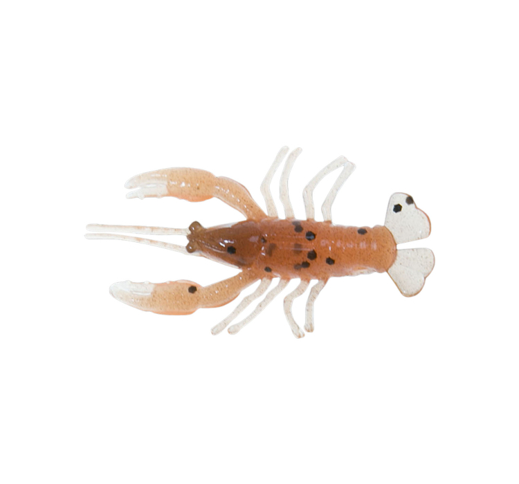 Силіконова приманка Relax CRAWFISH 1" (2.5 см) L090 (15 шт./пач.) CRF1 - 1 Силіконова приманка Relax CRAWFISH 1" (2.5 см) L090 (15 шт./пач.) CRF1 - 1