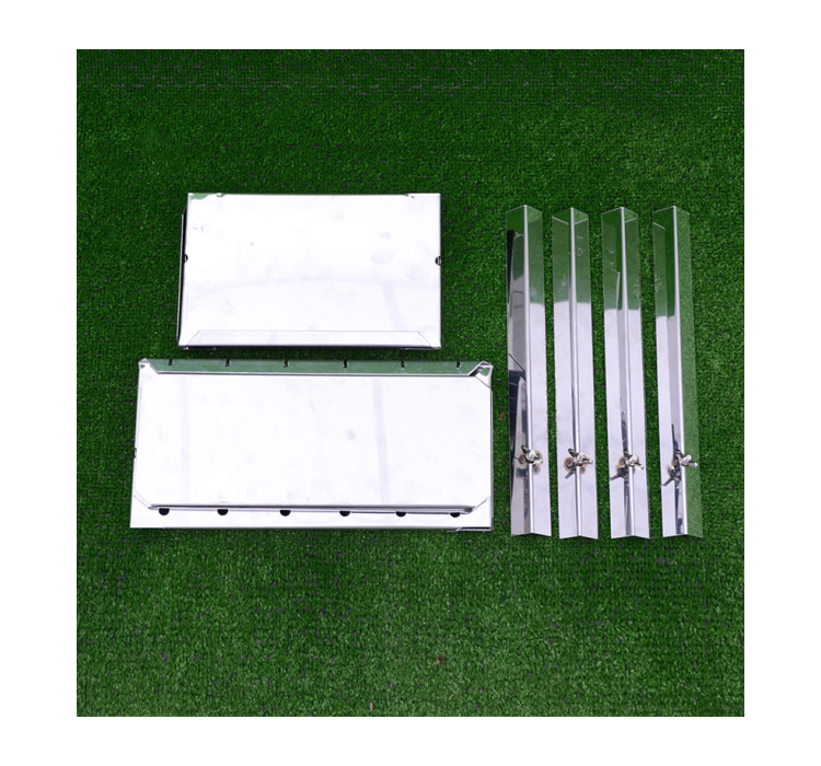 Мангал для шашликів (6-місний), нержавіюча сталь - 7 Мангал для шашликів (6-місний), нержавіюча сталь - 7